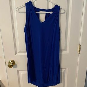 Royal Blue Dress